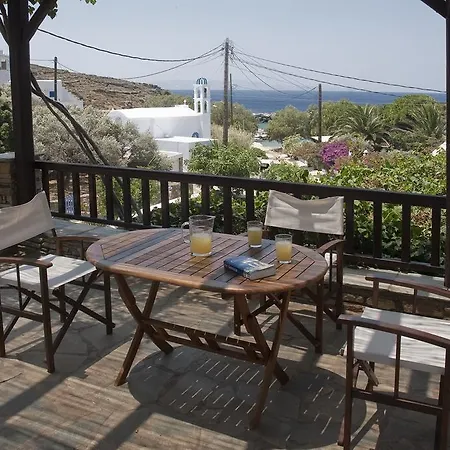 Elia Апартаменты Agios Romanos