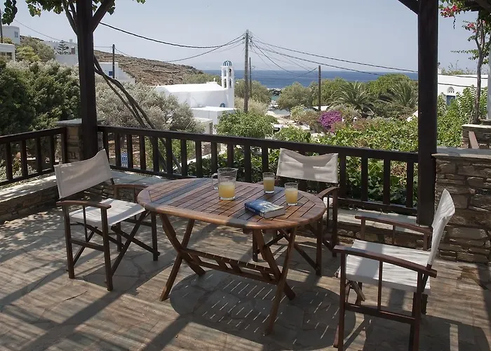 Elia Apartamento Agios Romanos